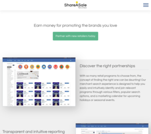 ShareASale Affiliate Programs