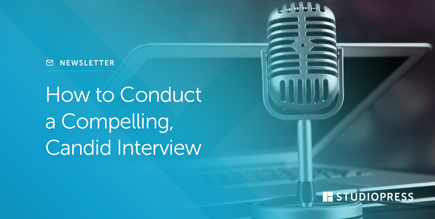 Sites Weekly How To Conduct A Compelling Candid Interview