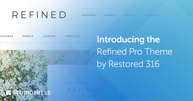 Refined Pro Theme by Restored 316