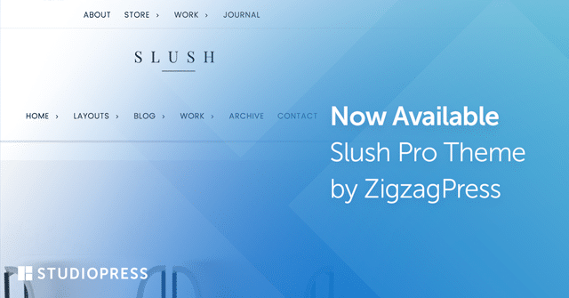 Slush Pro Theme by ZigzagPress